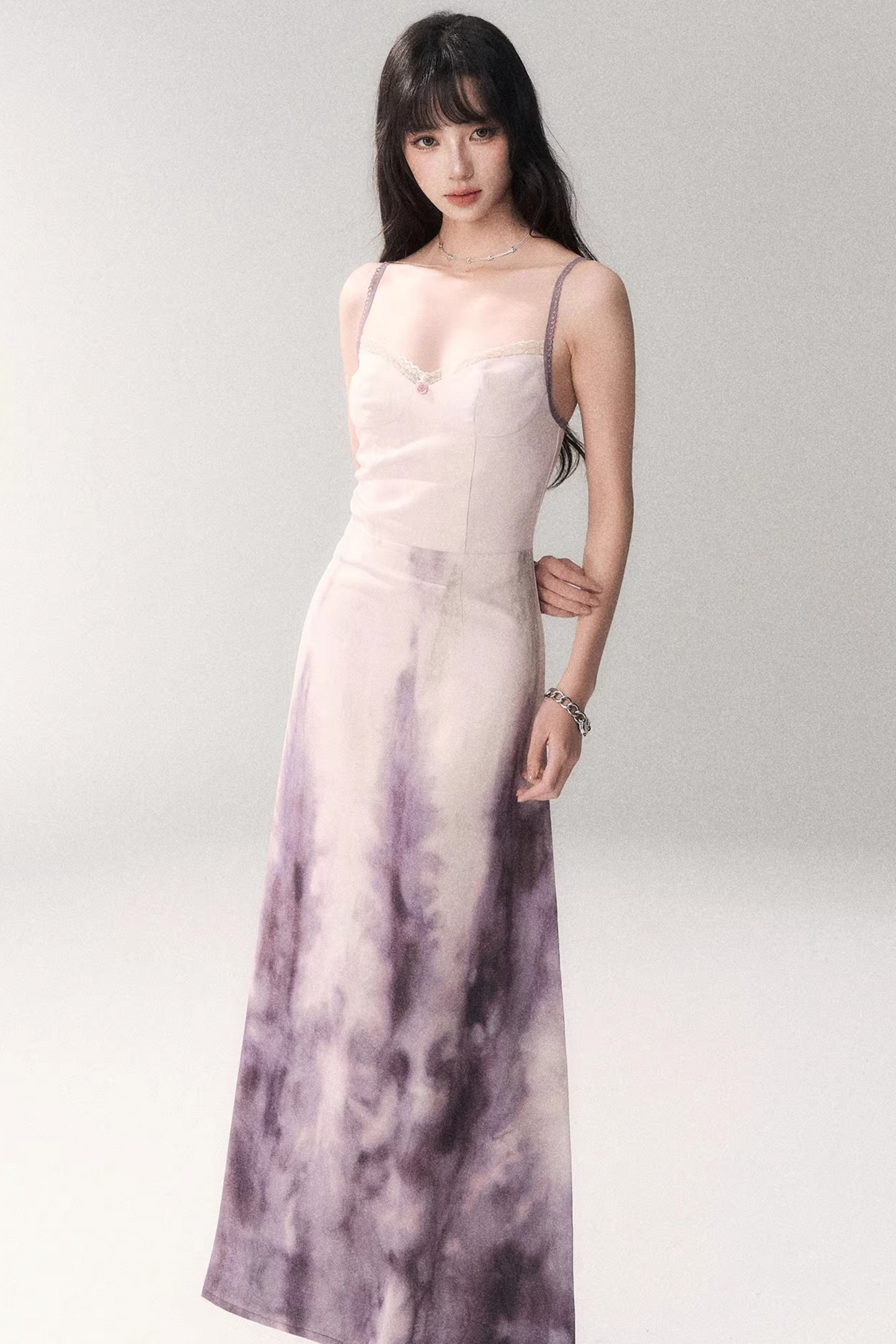 Purple Evening Breeze Dress