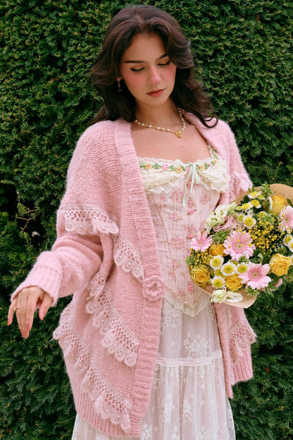 French Knit Cardigan