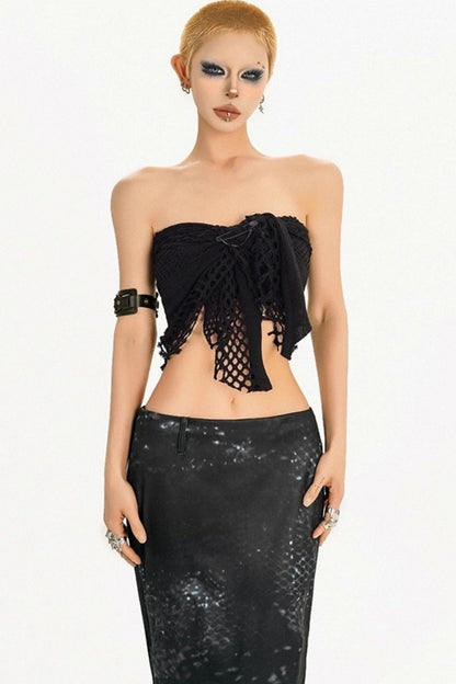 Summer Sparkling Fishtail Skirt