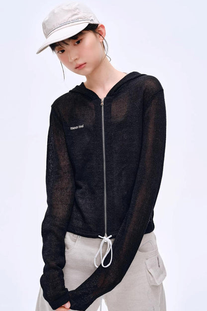 Misty Shanye Embroidered Cardigan Top