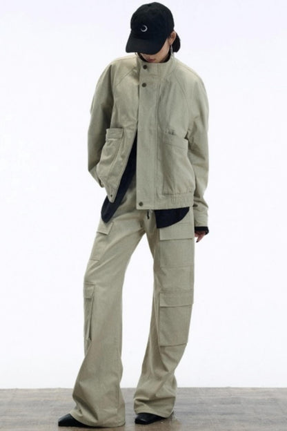 Retro Modern Workwear Jacket