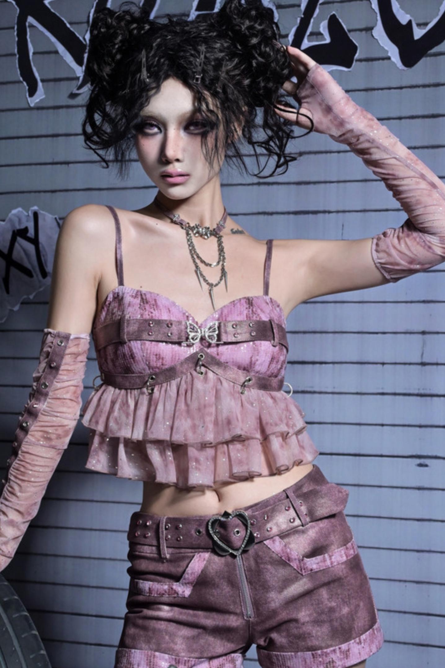 Punk Style Sling Top