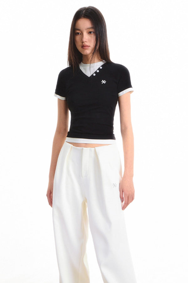 Layered Casual Tee
