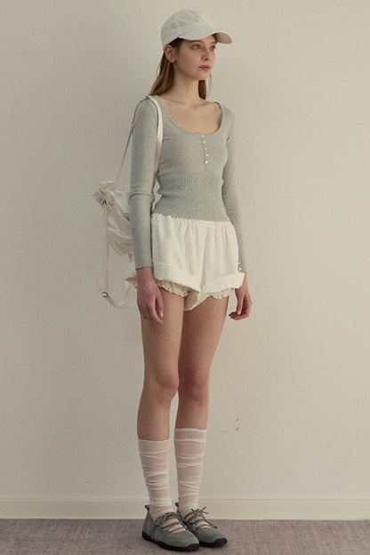 Summer High-Waist Lounge Pants