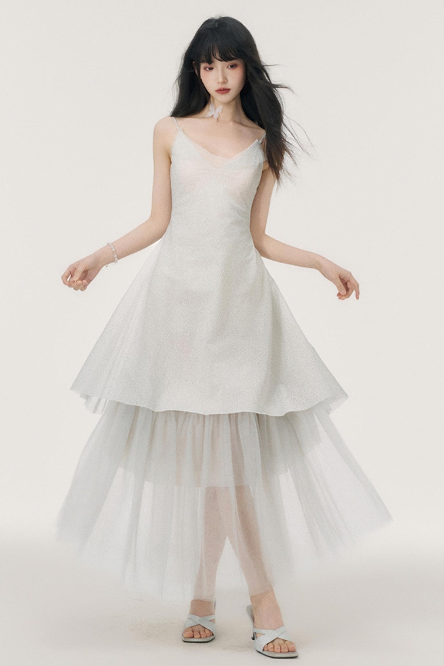 Summer Sleek Halter Dress