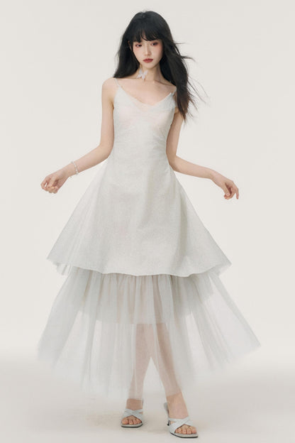 Summer Sleek Halter Dress