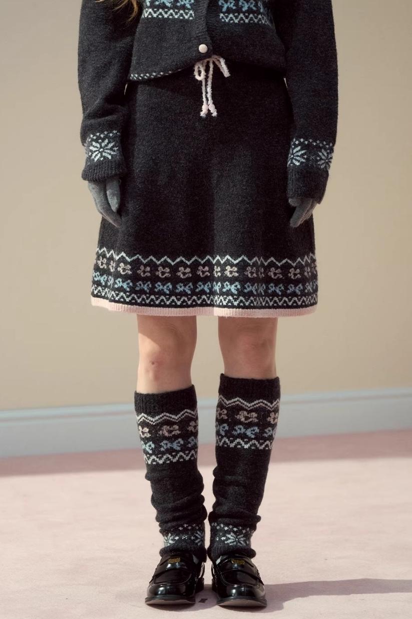 Knit Elegance Jacket Set-Up