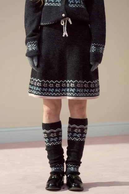 Knit Elegance Jacket Set-Up