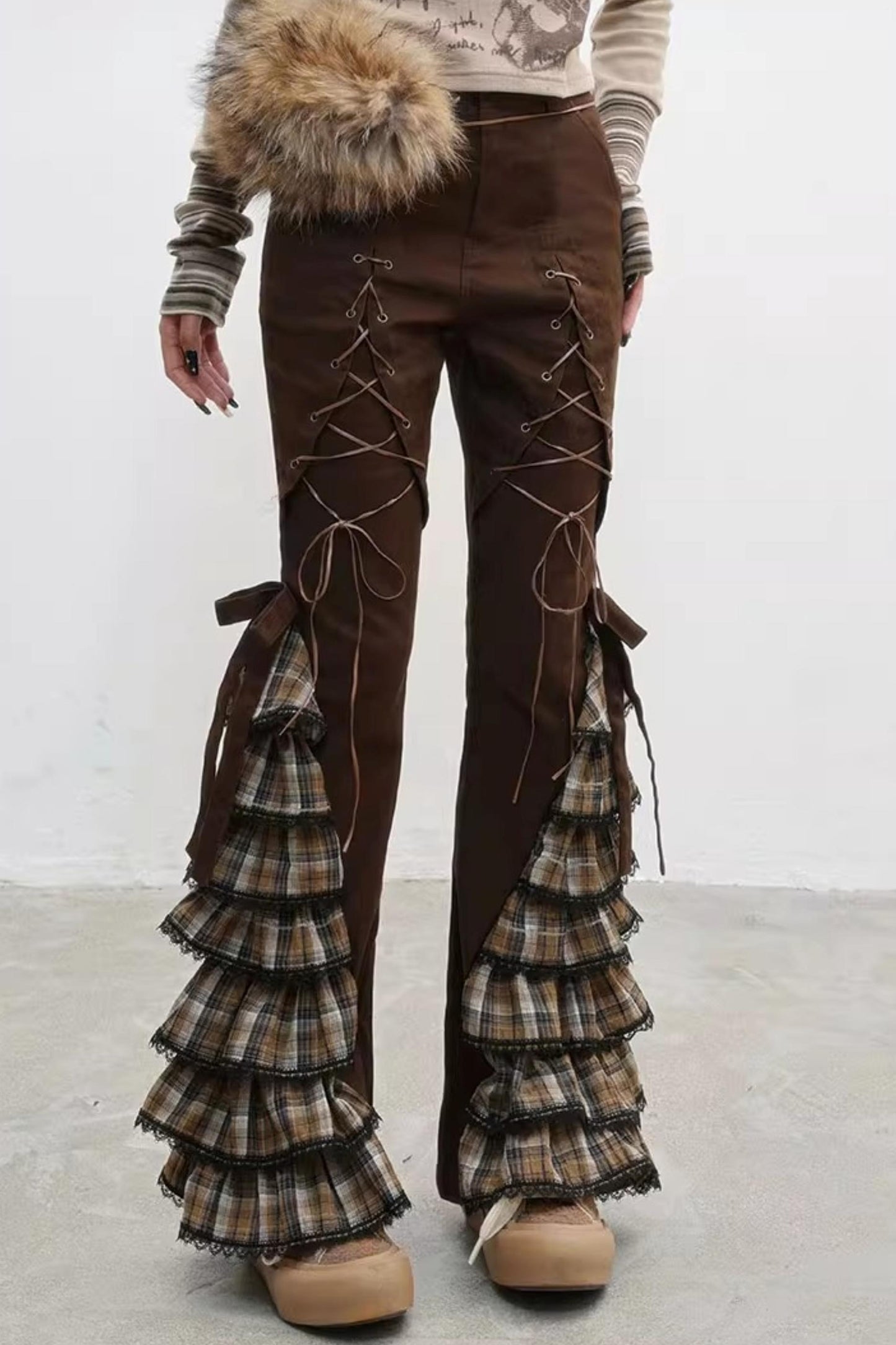 Vintage Lace Yaya Slimming Slacks