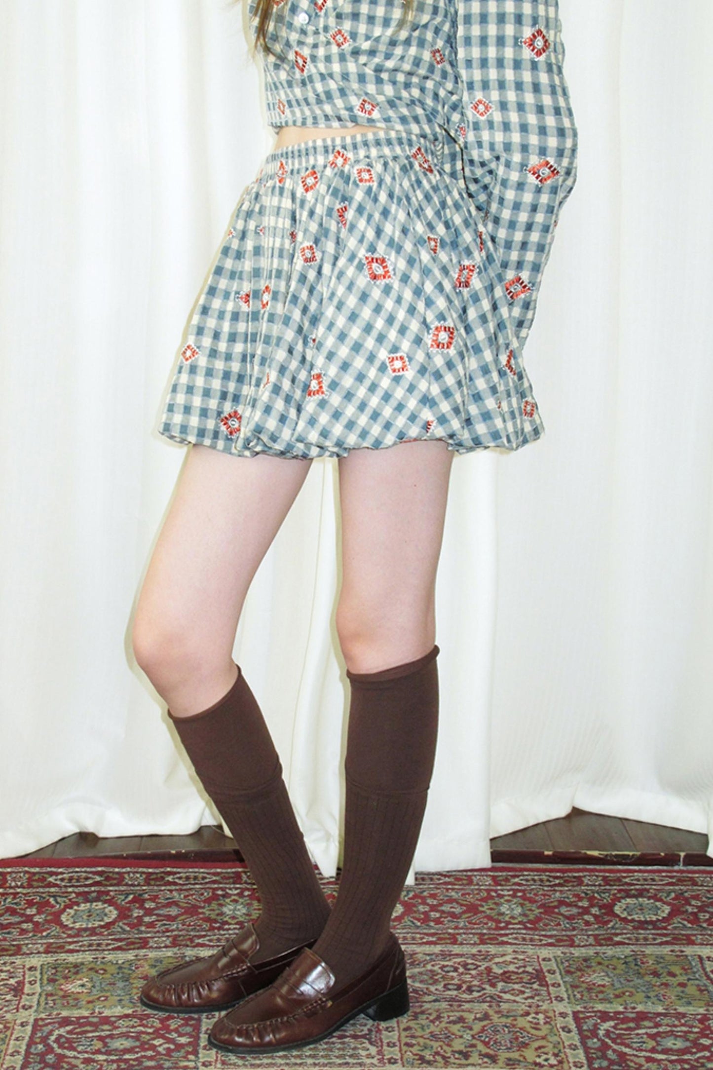 Salt Bud Top & Skirt Set-Up