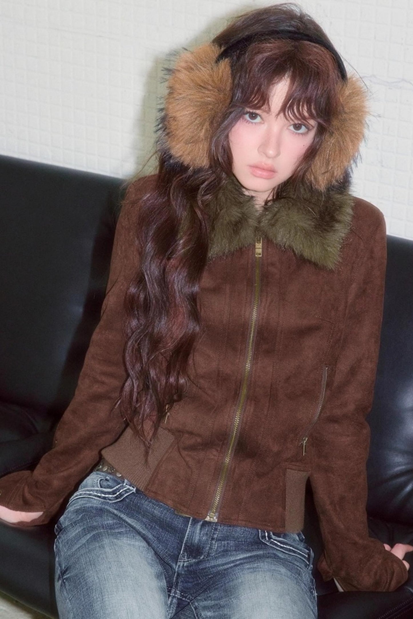 Winter Fur Collar Jacket