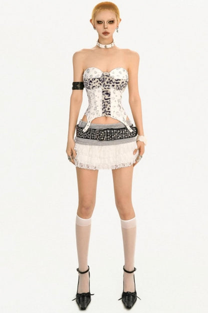 Hot Girl Leopard Print Top