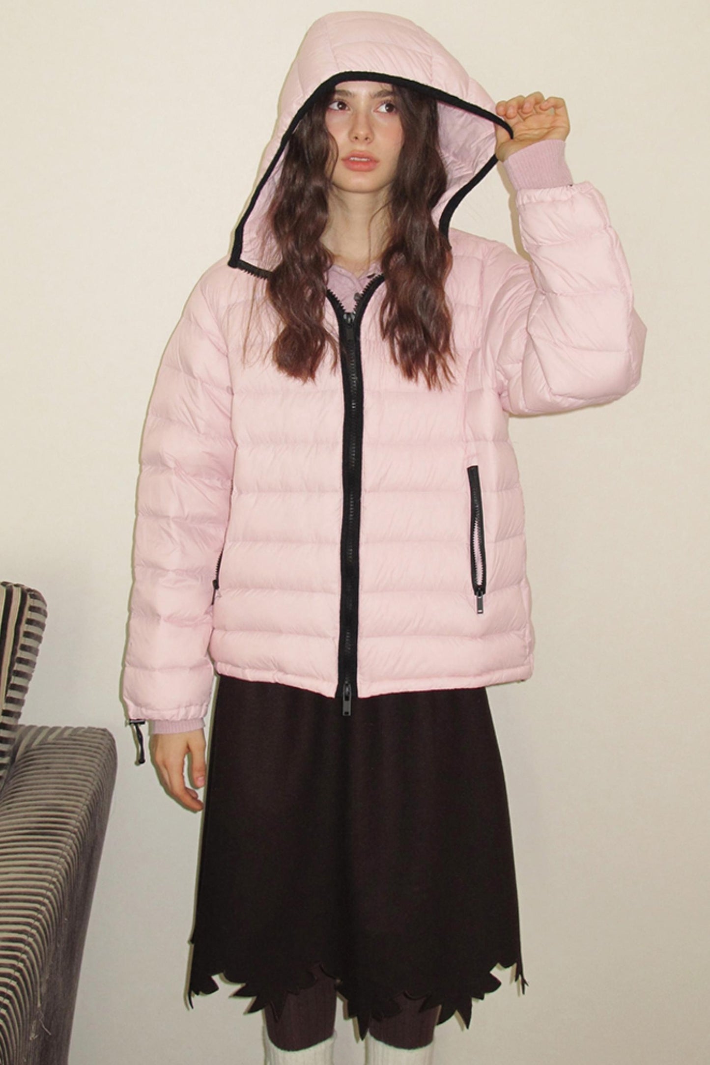 Escape Puff Color-Block Jacket