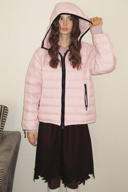 Escape Puff Color-Block Jacket