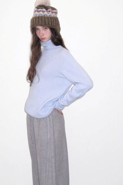 Fleece Mist Knit Pants