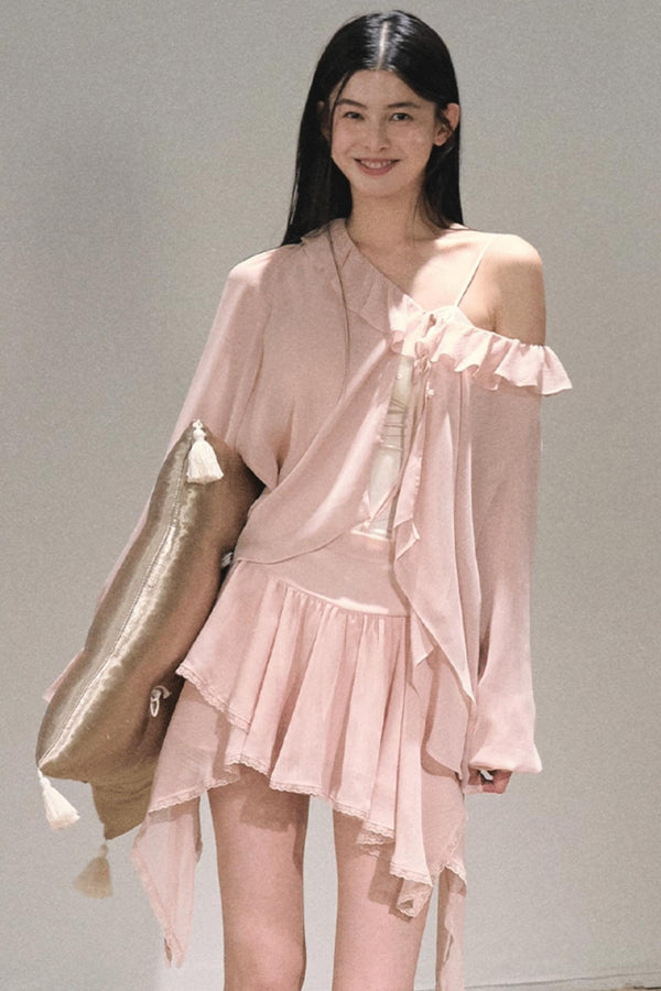 Triumph Chiffon Smock Skirt Set-Up