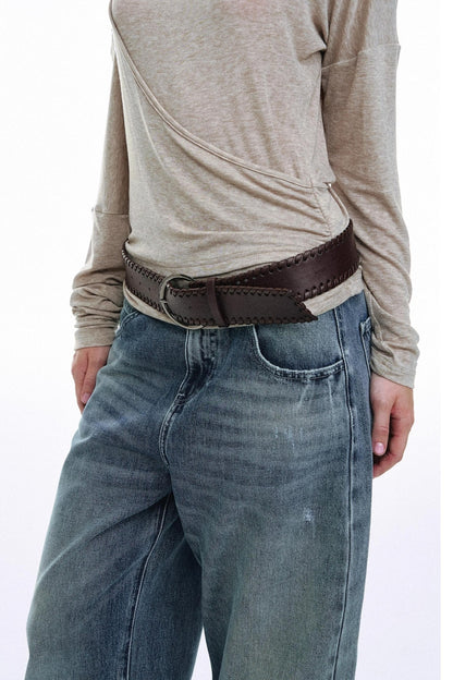 Vintage Ring Buckle Belt