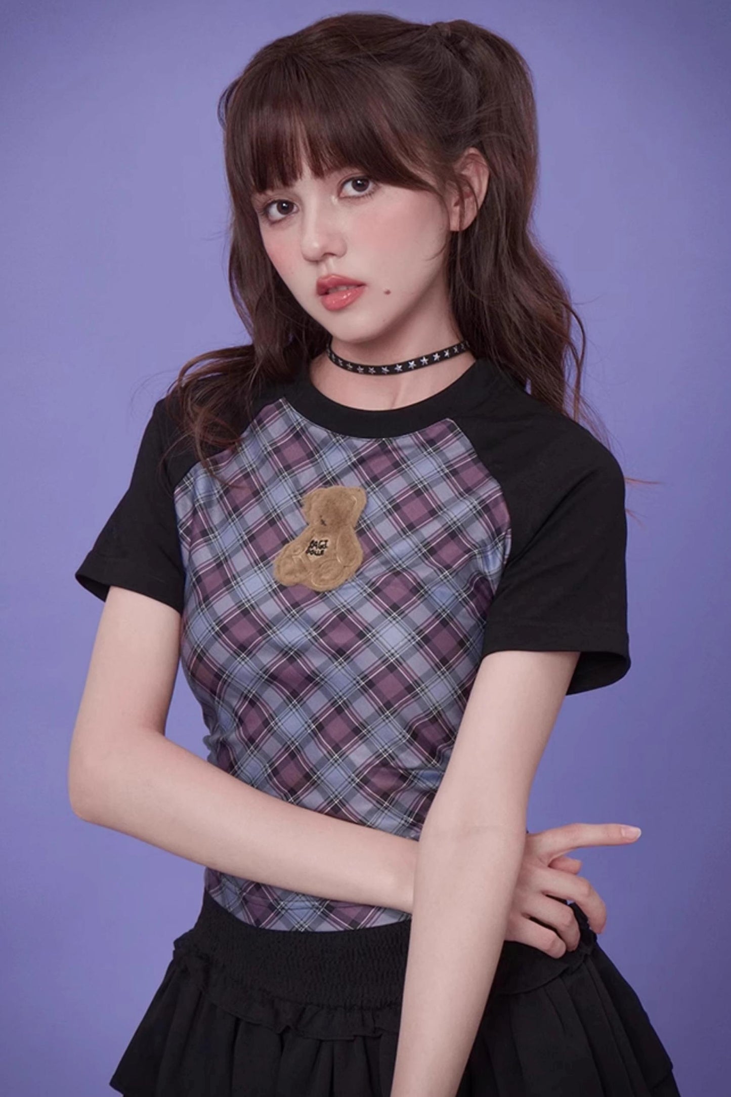 Fighting Spirit Plush Bear Raglan T-Shirt