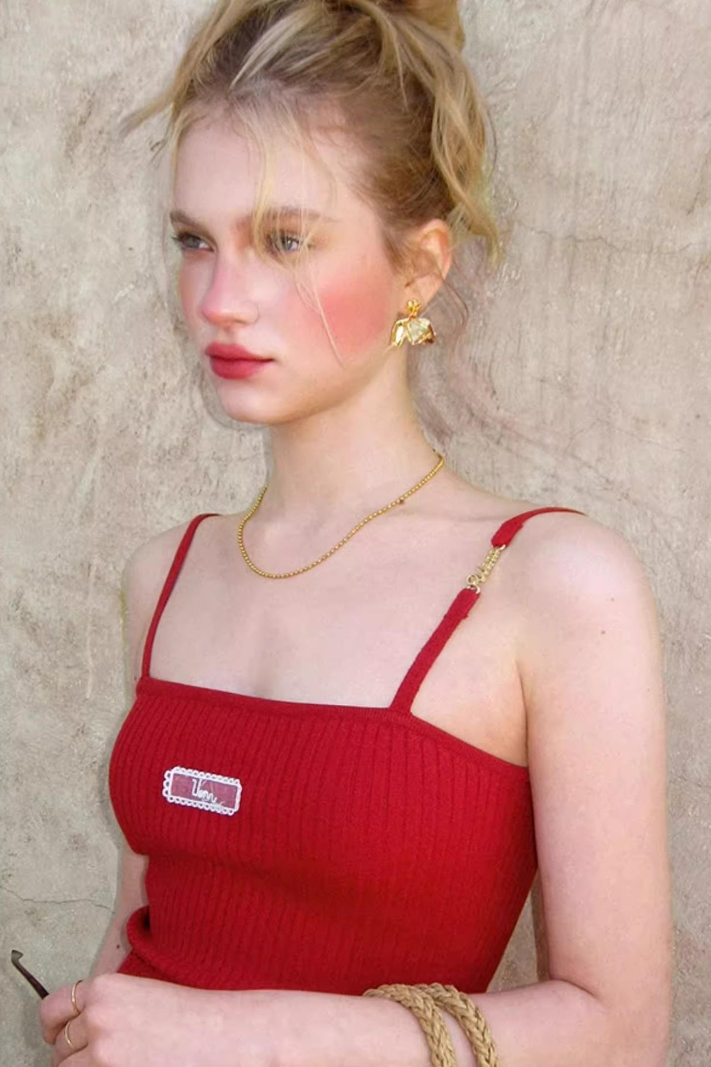 Uena Lace Knit Camisole