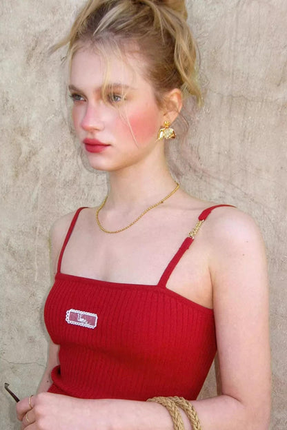 Uena Lace Knit Camisole