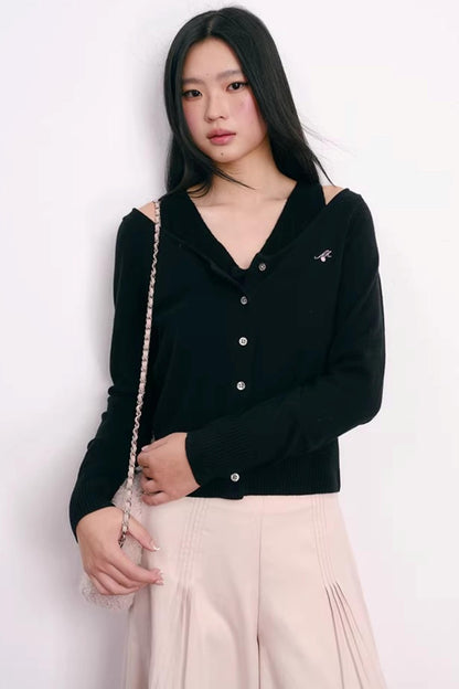 Fuzzy Velvet Quilted Handbag