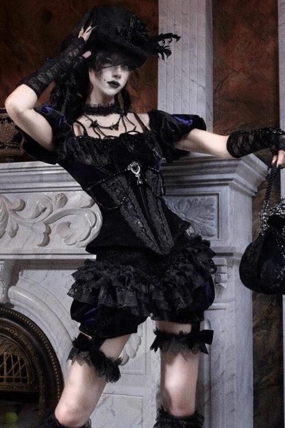 Velvet Pumpkin Pants