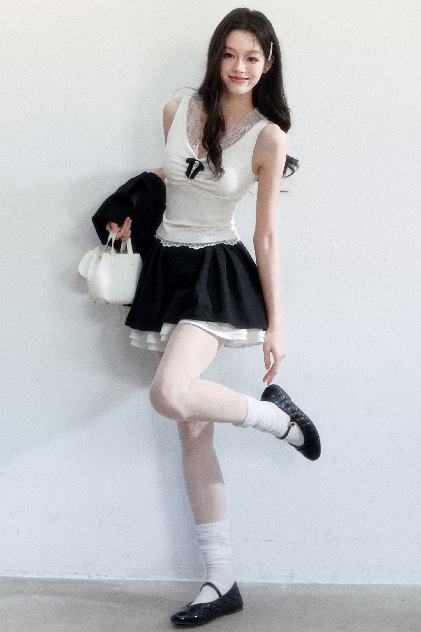 Unfinished Diary Lace Camisole Top