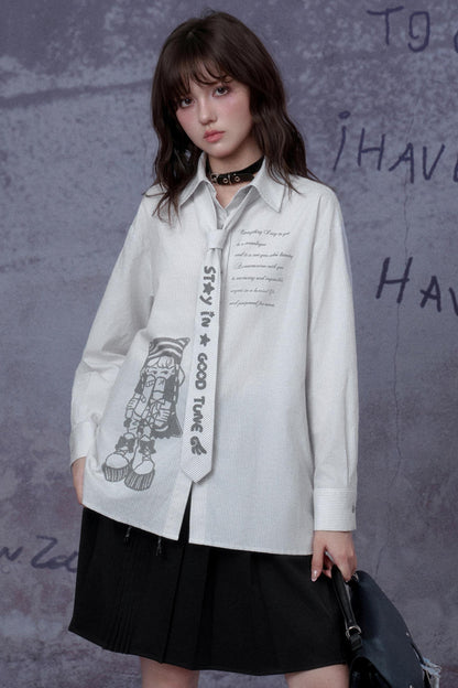 Fighting Spirit Stripes Shirt