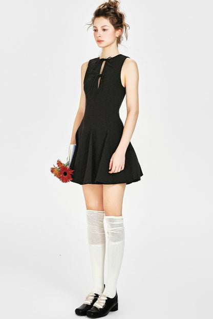 Sleeveless Black Dress