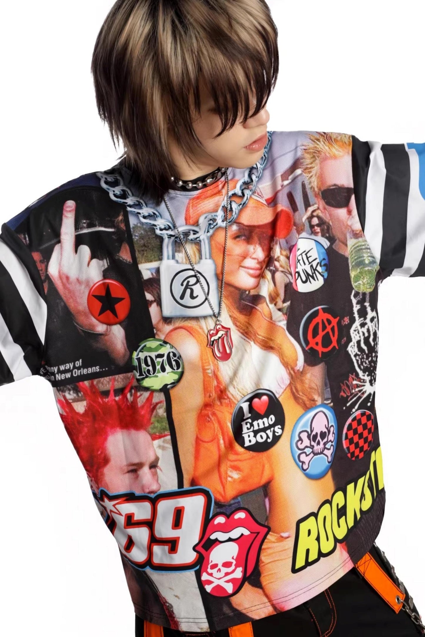 Punk Rock Subculture T-Shirt