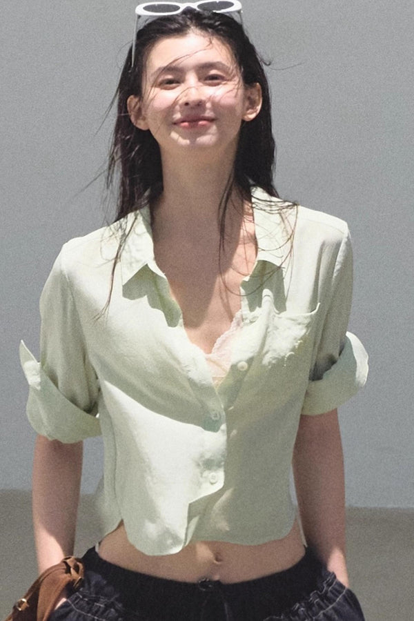 Woods Lake Beaded Shirt