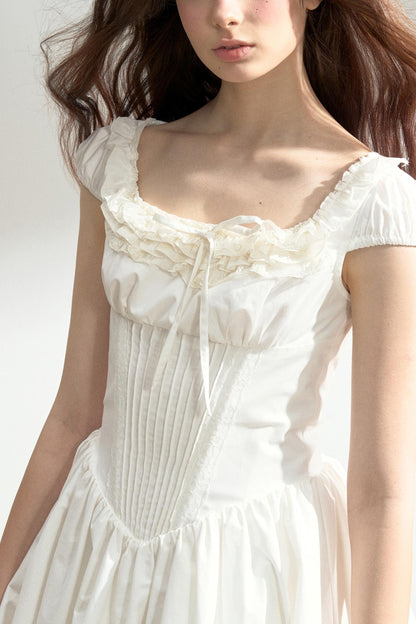 Vintage Moonlit Tea Dress