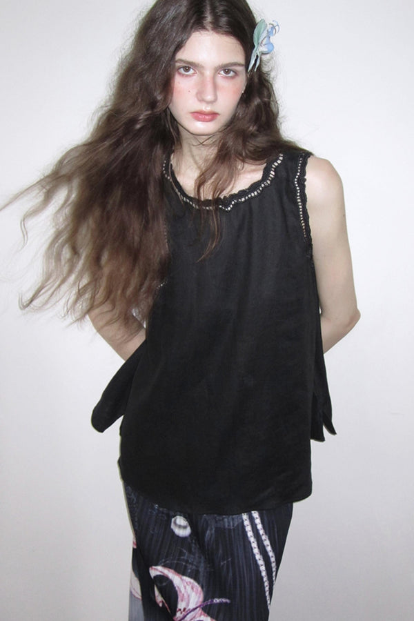 Flora Hemp Pleated Skirt Set-Up