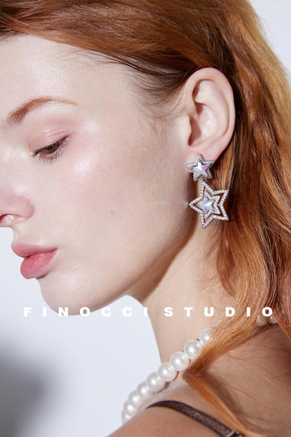 Starlight Stone Earrings