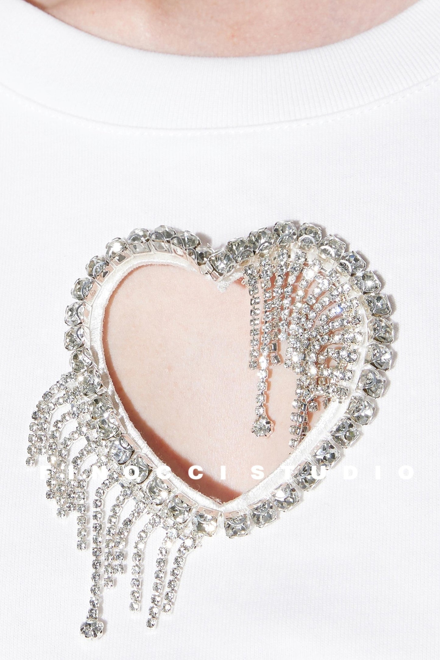 Liebe-Diamant-T-Shirt