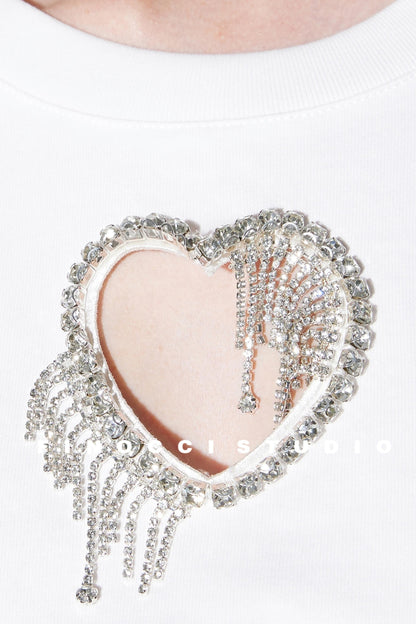 Liebe-Diamant-T-Shirt