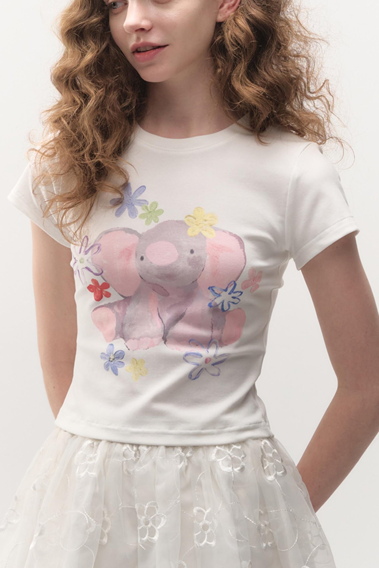 Cute Pet Graphic T-Shirt