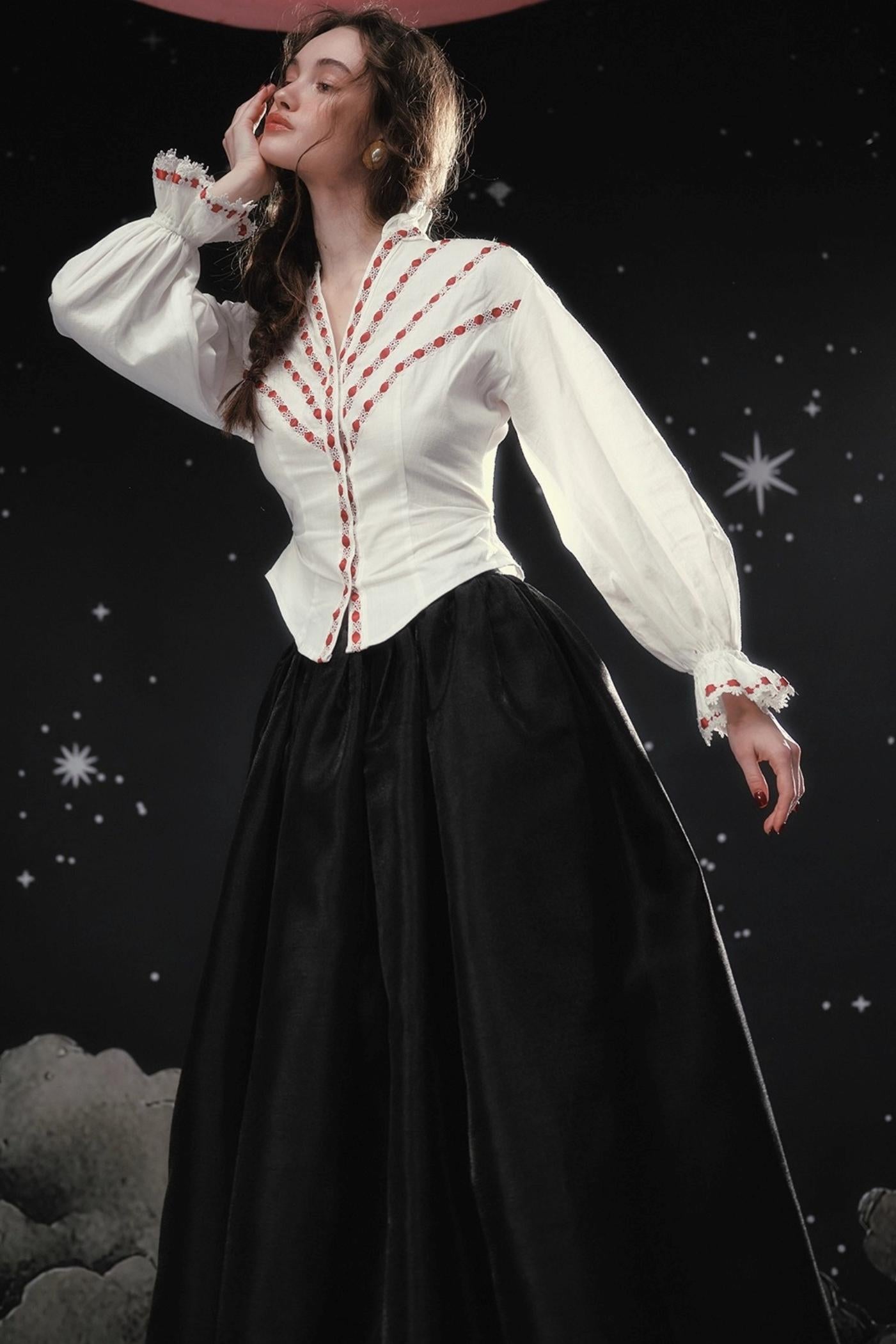 French Cotton Top Set-Up