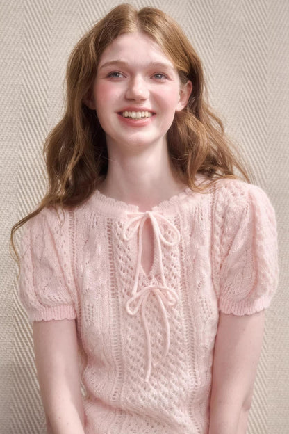 Soft Kitty Mohair Sweater