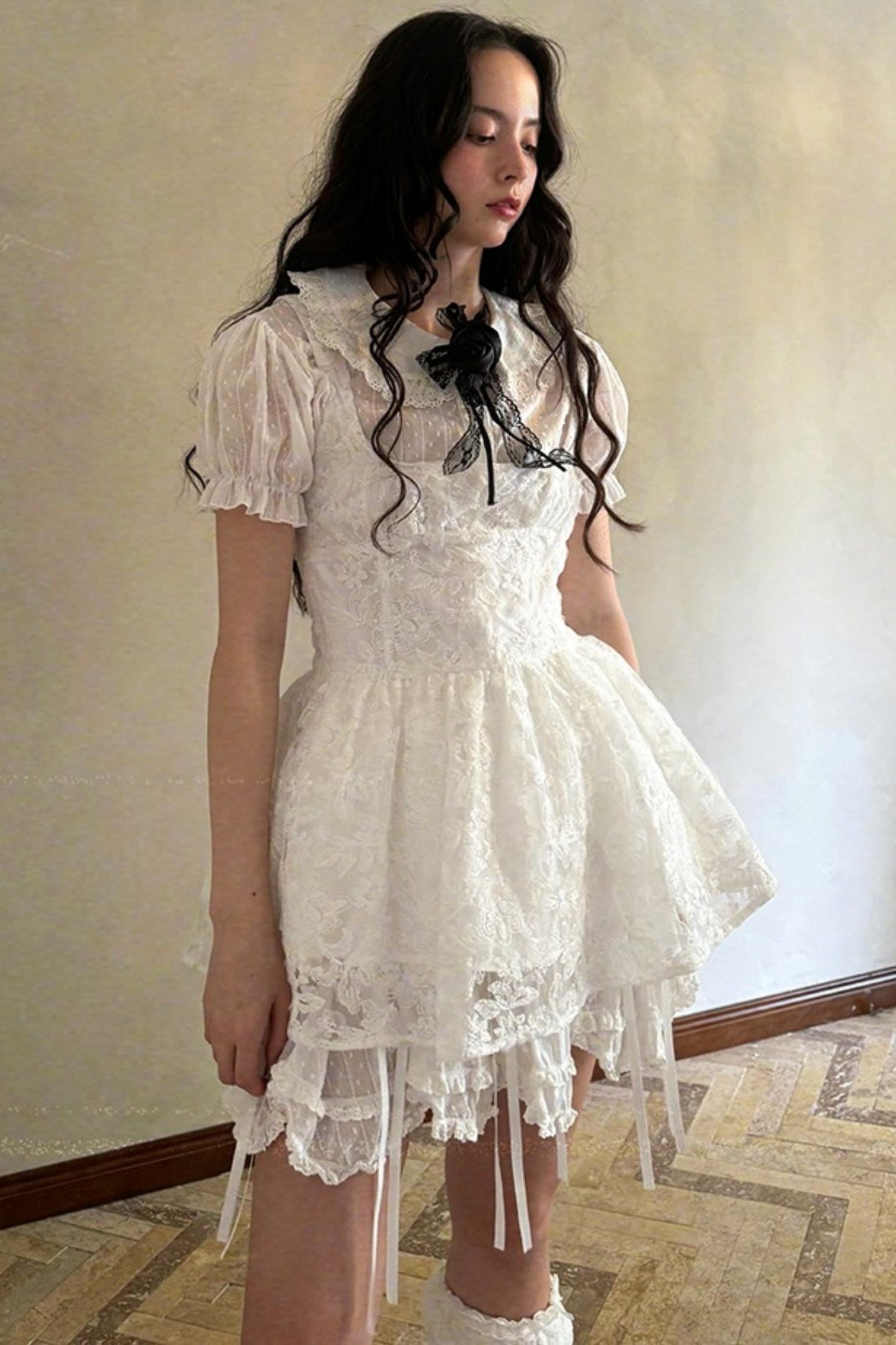 Jacquard Fairy Dress