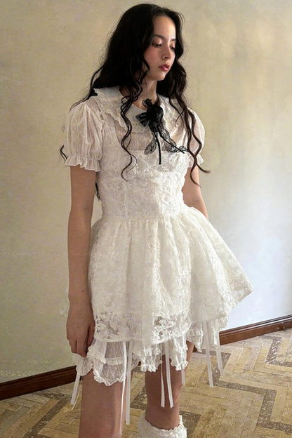 Jacquard Fairy Dress