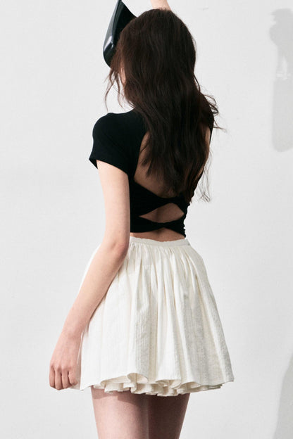 Twisted Short Sleeve Tee