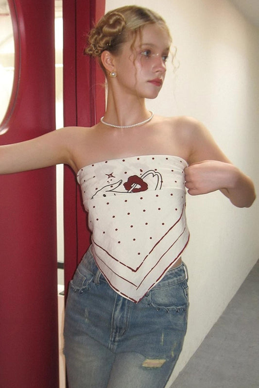 Vintage Silk Headband