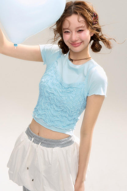 Slim Shape T-Shirt Set-Up