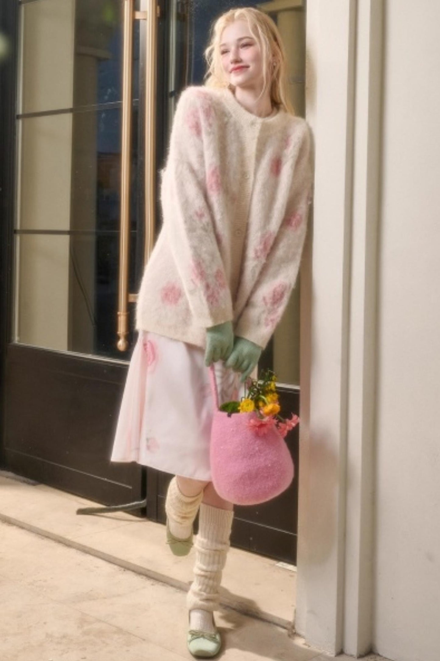 Merino Wool Garden Jacket