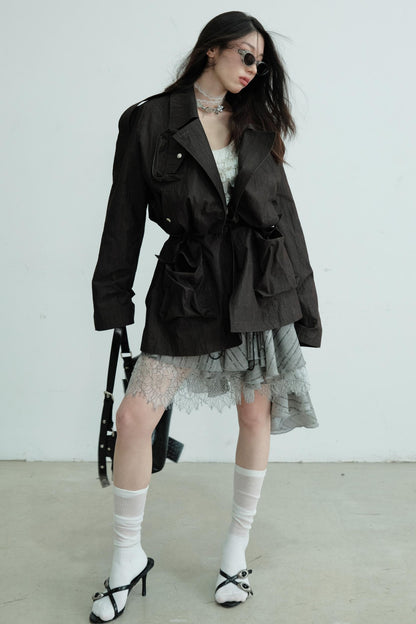 Hunting Windbreaker Jacket