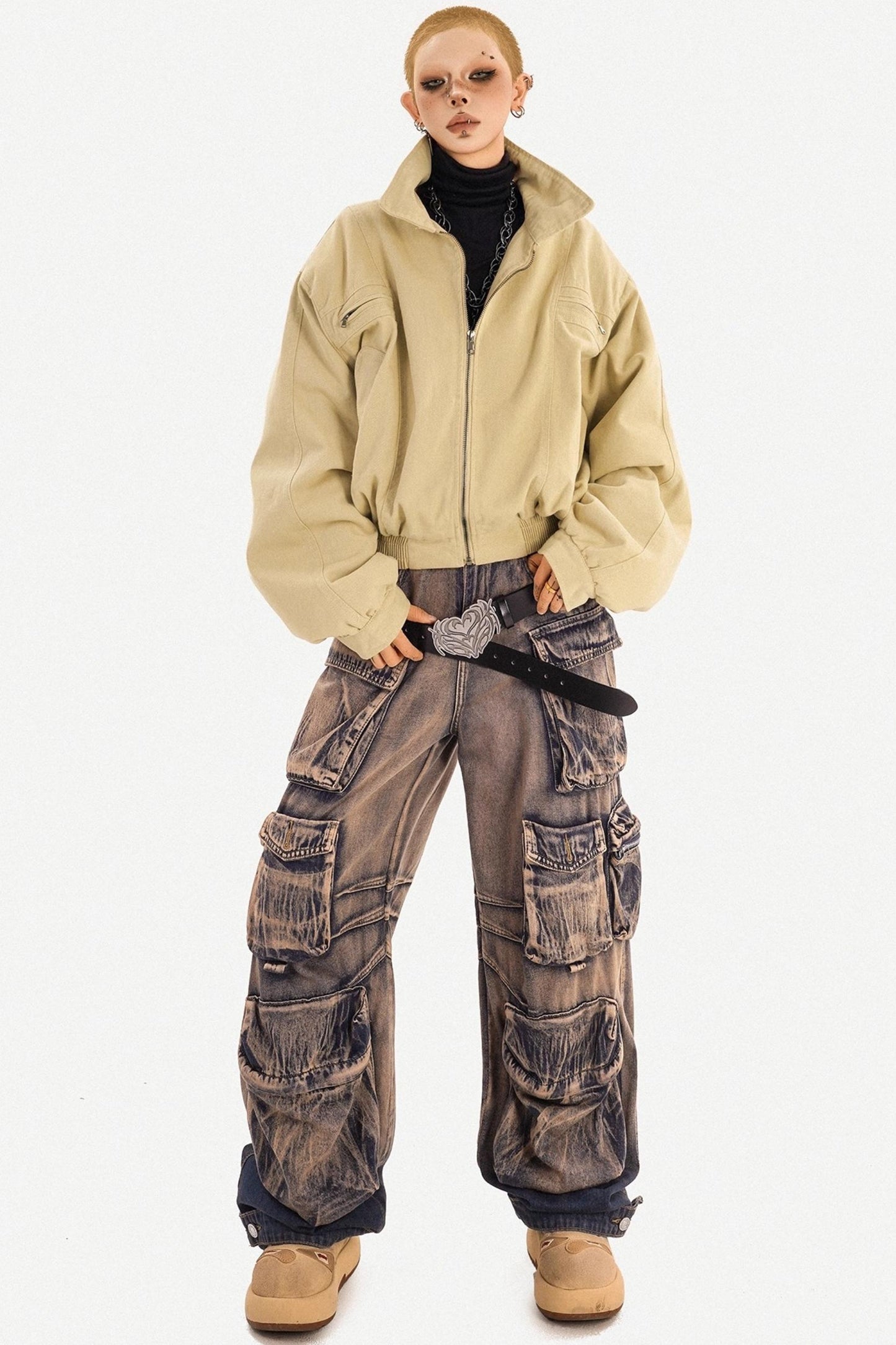 Old Money Cotton Padded Jacket