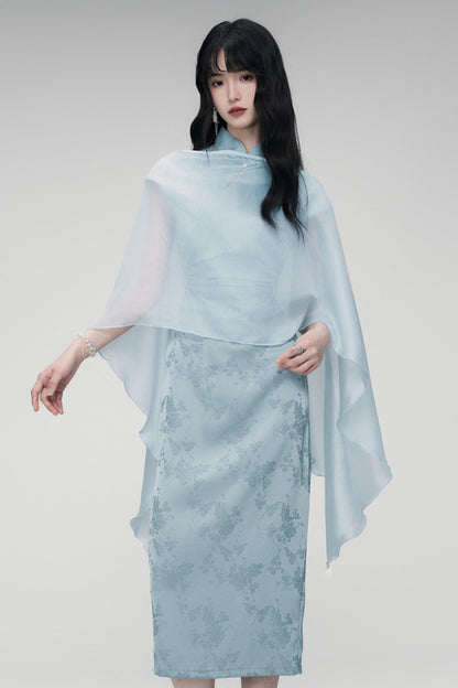 Summer Cheongsam Dress