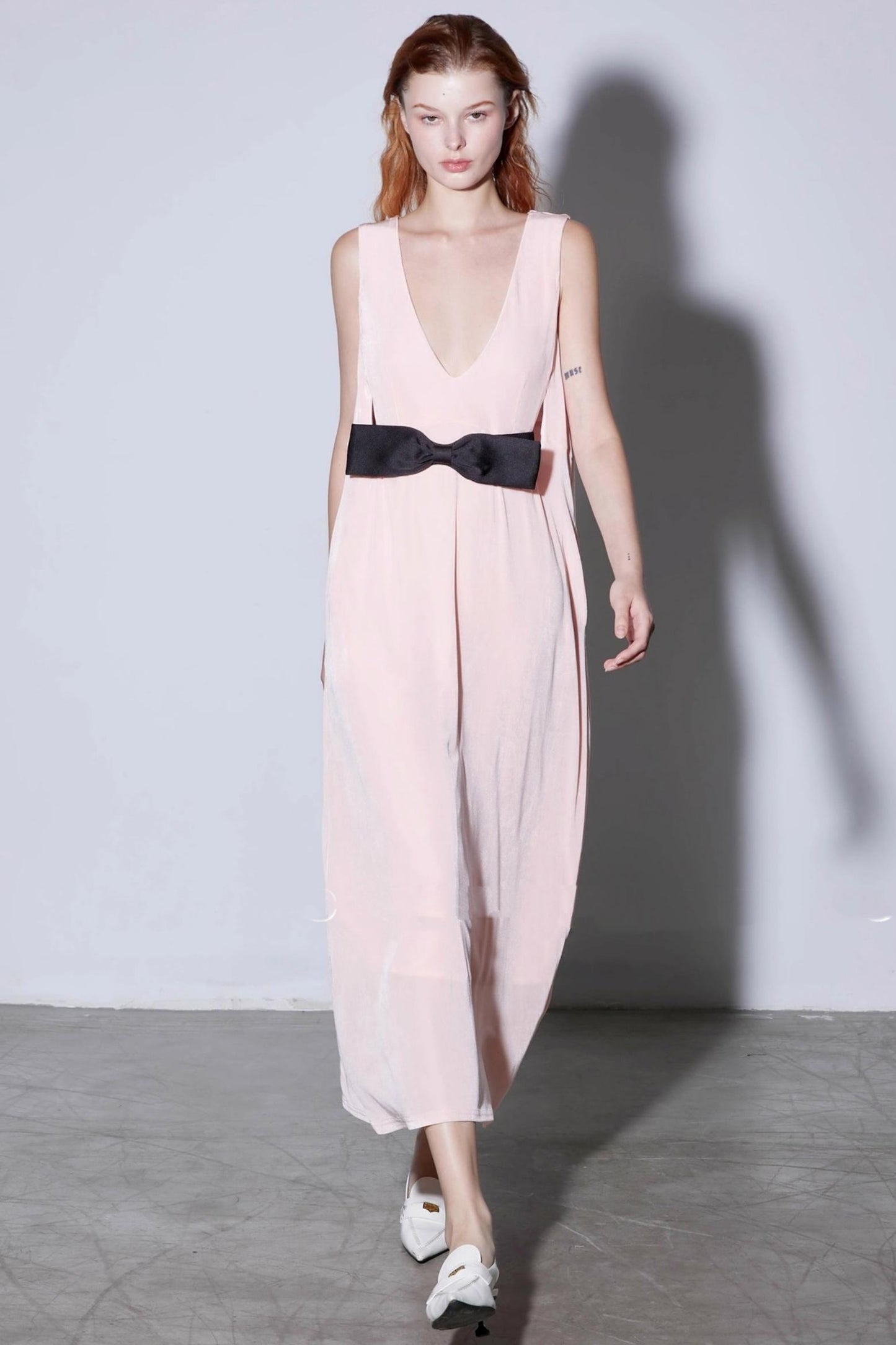 Pearl Fan Slip Dress