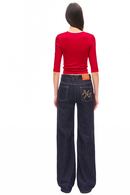 Classic Slim Fit Ribbed Top